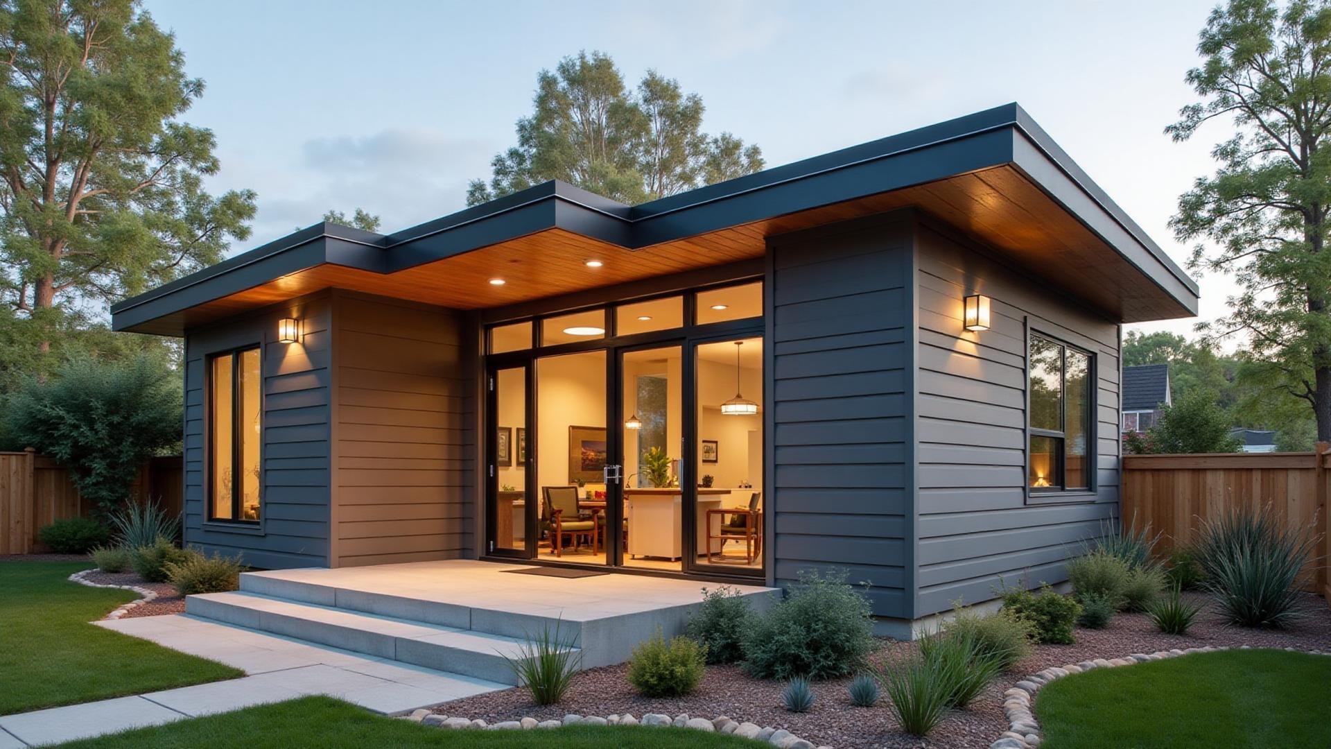 Modern accessory dwelling unit
