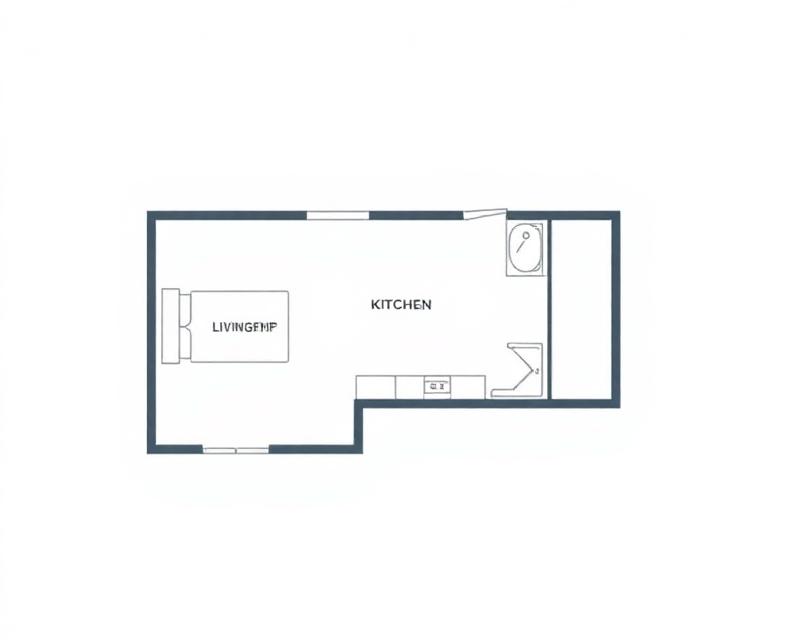Garage Conversion floor plan